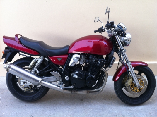 ขาย Inzuma 400cc ปี 98 ทะเบียนกรุงเทพ สภาพสวย เครื่องฟิต (เจ้าของขายเอง)