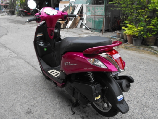 ขาย Yamaha Filano ปี 56 โฉมปัจจุบัน