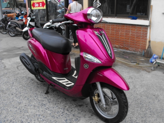 ขาย Yamaha Filano ปี 56 โฉมปัจจุบัน