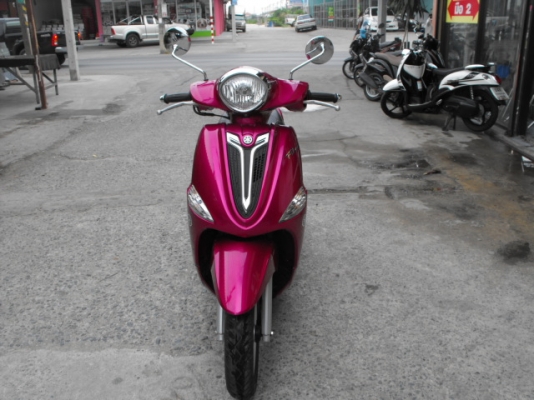 ขาย Yamaha Filano ปี 56 โฉมปัจจุบัน