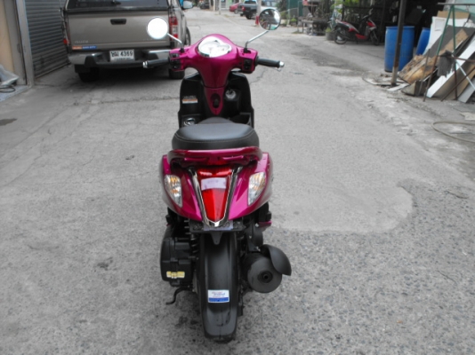 ขาย Yamaha Filano ปี 56 โฉมปัจจุบัน