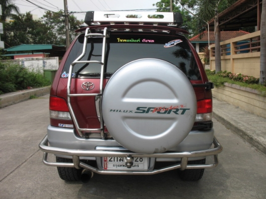 sport rider ปี2000 4X4 รุ่นท้อป สภาพพร้อมใช้ต่อได้เลย sport rider ปี2000 4X4 รุ่นท้อป สภาพพร้อมใช้ต่อได้เลย