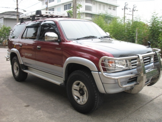 sport rider ปี2000 4X4 รุ่นท้อป สภาพพร้อมใช้ต่อได้เลย sport rider ปี2000 4X4 รุ่นท้อป สภาพพร้อมใช้ต่อได้เลย
