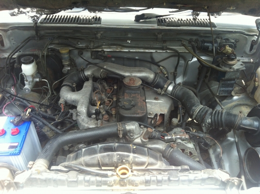 ขาย Big M หัวเดี่ยว เครื่อง TD27 ฝาดำ ปี93