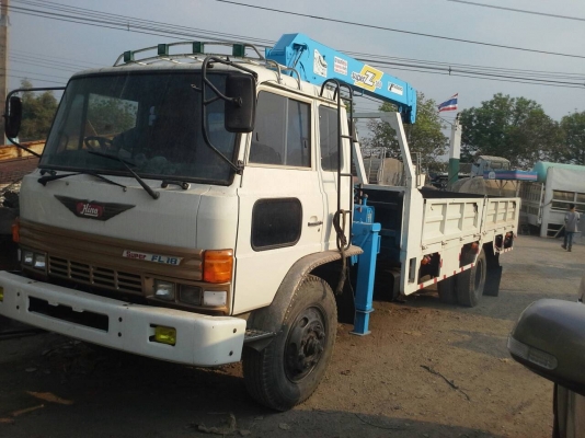 ขายด่วนๆ,หกล้อ,ติดเครน 3.6 ตัน,,สวยๆ,พร้อมใช้งาน,ช่วงยาว,,เครนเพิ่งติด,เก่านอก,