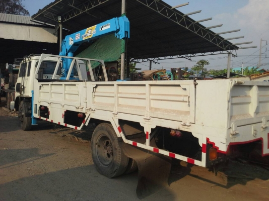 ขายด่วนๆ,หกล้อ,ติดเครน 3.6 ตัน,,สวยๆ,พร้อมใช้งาน,ช่วงยาว,,เครนเพิ่งติด,เก่านอก,