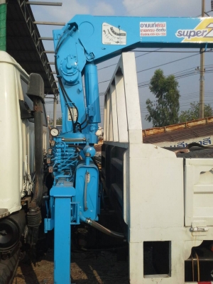 ขายด่วนๆ,หกล้อ,ติดเครน 3.6 ตัน,,สวยๆ,พร้อมใช้งาน,ช่วงยาว,,เครนเพิ่งติด,เก่านอก,