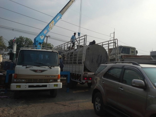 ขายด่วนๆ,หกล้อ,ติดเครน 3.6 ตัน,,สวยๆ,พร้อมใช้งาน,ช่วงยาว,,เครนเพิ่งติด,เก่านอก,