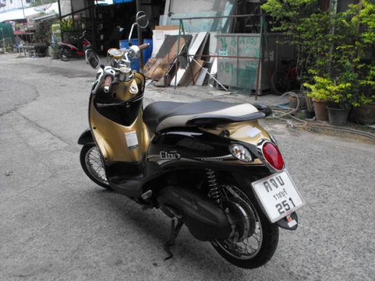 ขาย Yamaha Fino ปี 55 สภาพดีเดิมๆ