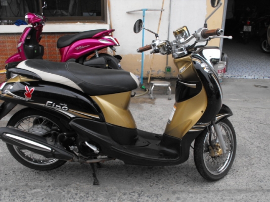 ขาย Yamaha Fino ปี 55 สภาพดีเดิมๆ