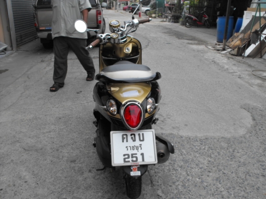 ขาย Yamaha Fino ปี 55 สภาพดีเดิมๆ