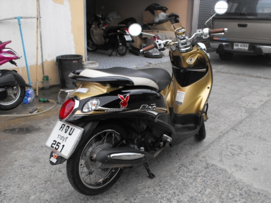 ขาย Yamaha Fino ปี 55 สภาพดีเดิมๆ