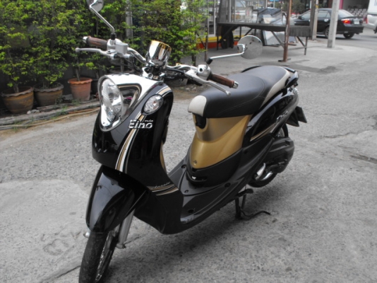 ขาย Yamaha Fino ปี 55 สภาพดีเดิมๆ