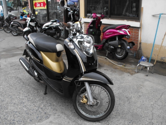 ขาย Yamaha Fino ปี 55 สภาพดีเดิมๆ