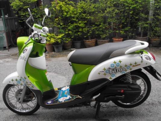 ขาย Yamaha Fino ปี 55