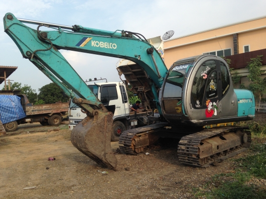 ขายแบคโฮ Cobelco mark 5 100 super ไฟฟ้าครบ ขายแบคโฮ Cobelco mark 5 100 super ไฟฟ้าครบ