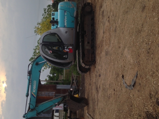 ขายแบคโฮ Cobelco mark 5 100 super ไฟฟ้าครบ ขายแบคโฮ Cobelco mark 5 100 super ไฟฟ้าครบ