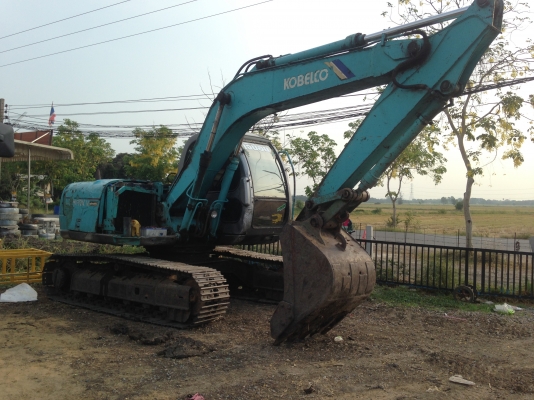 ขายแบคโฮ Cobelco mark 5 100 super ไฟฟ้าครบ ขายแบคโฮ Cobelco mark 5 100 super ไฟฟ้าครบ