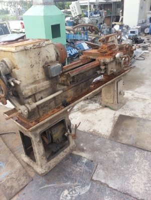 ขายเครื่องกลึง 2 เครื่อง ใส 1 เครื่อง กอปปี้ 1 เครื่องรวม 4 เครื่อง 70,000 บาท