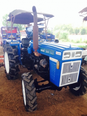 ขายรถไถแชมป์ 304slx มือสองสภาพดีพร้อมใช้งาน