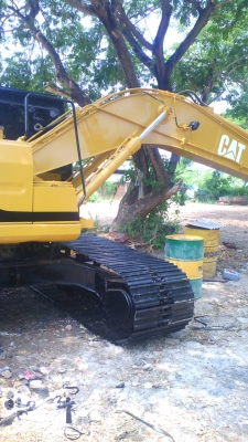 รถแบ๊คโฮ แค๊ต 320 วี 1 มีลายแย๊กซ์ รถเก็บสวยใหม่ทั้งคัน มีทะเบียนครบ