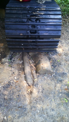 รถแบ๊คโฮ แค๊ต 320 วี 1 มีลายแย๊กซ์ รถเก็บสวยใหม่ทั้งคัน มีทะเบียนครบ