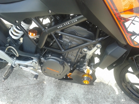 ขายKTM200สภาพใหม่พร้อมโอน