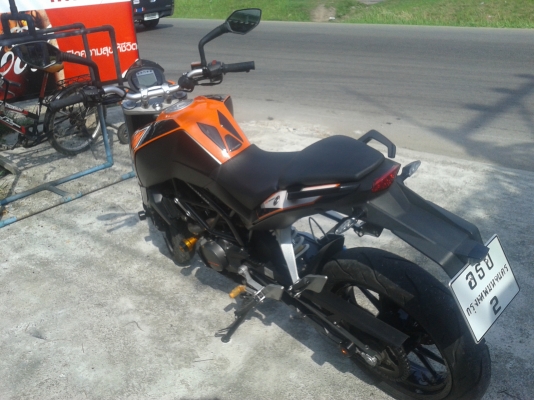 ขายKTM200สภาพใหม่พร้อมโอน