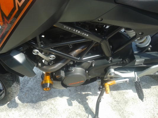 ขายKTM200สภาพใหม่พร้อมโอน