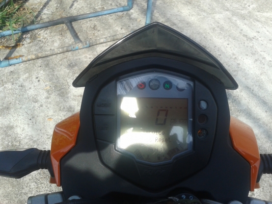 ขายKTM200สภาพใหม่พร้อมโอน