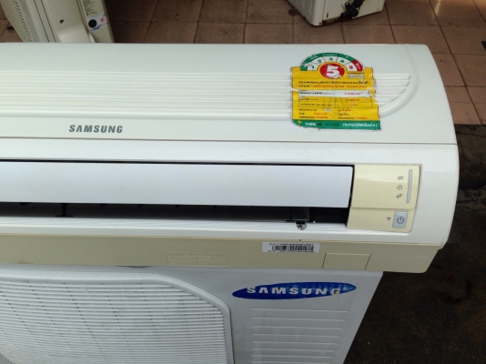 **** ขายแอร์ SAMSUNG 9000 BTU สภาพสวย ****