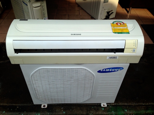 **** ขายแอร์ SAMSUNG 9000 BTU สภาพสวย ****