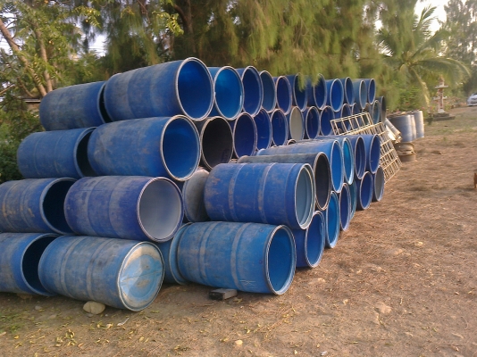 ขายถังพัสติกมือสอง