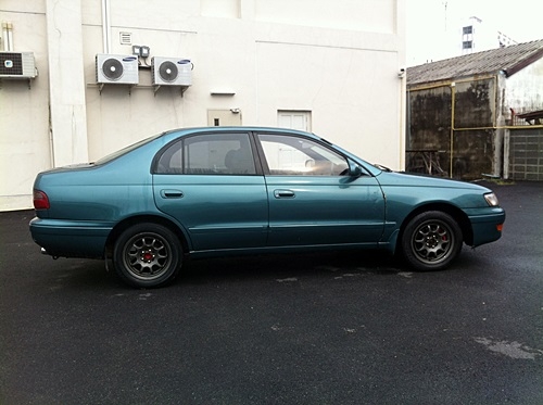 TOYOTA CORONA ท้ายโด่งไฟท้ายแยก ออโต้รถบ้านแท้ไม่ใช่Taxiคับ