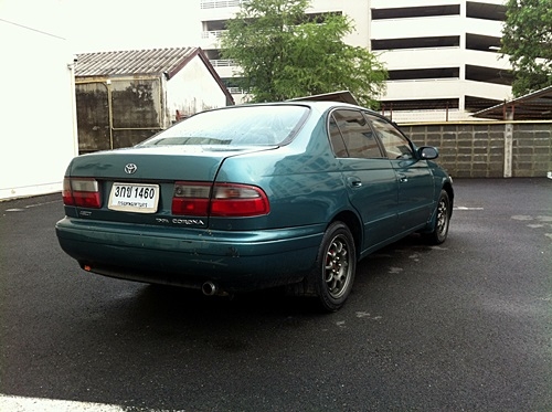 TOYOTA CORONA ท้ายโด่งไฟท้ายแยก ออโต้รถบ้านแท้ไม่ใช่Taxiคับ