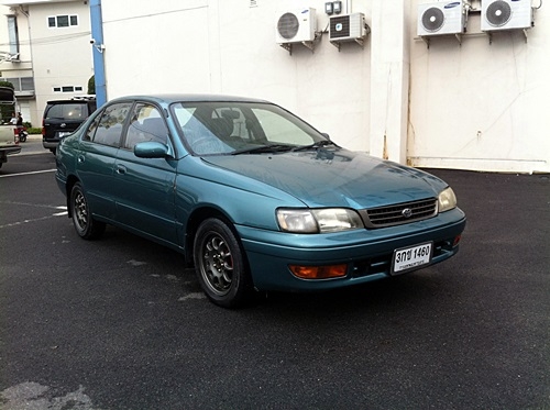 TOYOTA CORONA ท้ายโด่งไฟท้ายแยก ออโต้รถบ้านแท้ไม่ใช่Taxiคับ