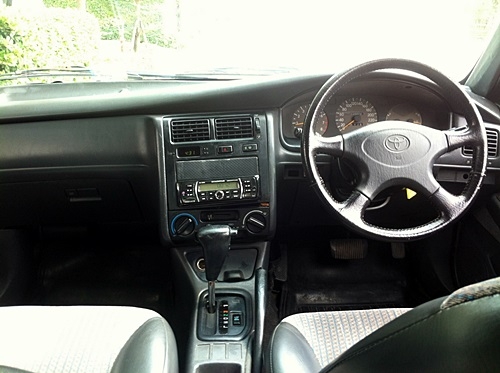 TOYOTA CORONA ท้ายโด่งไฟท้ายแยก ออโต้รถบ้านแท้ไม่ใช่Taxiคับ