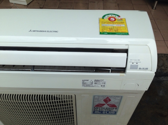 **** ขายแอร์ Mitsubishi 13000 BTU สภาพสวย **** **** ขายแอร์ Mitsubishi 13000 BTU สภาพสวย ****