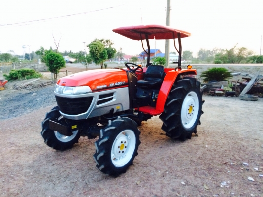 ขายรถแทรกเตอร์ยันม่าร์45แรงรถสวยเครื่องดีเกียร์ดีสนใจติดต่อ094-6291140/095-6408135
