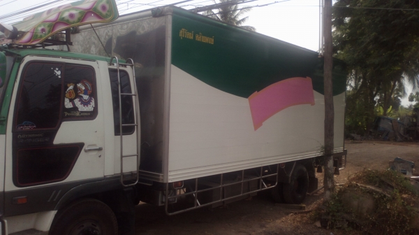 ขาย6ล้อตู้เย็น790,000 บาท HINO(คันขาว)  โรงนํ้าแข็งเพียววอเตอร์(สงขลา)จองคันแลบลายแล้วครับขอบคุณครับ