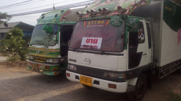 ขาย6ล้อตู้เย็น790,000บาท HINO  (รถประกอบ)โรงนํ้าแข็งเพียววอเตอร์(สงขลา)จองคันแลบลายแล้วครับขอบคุณครับ