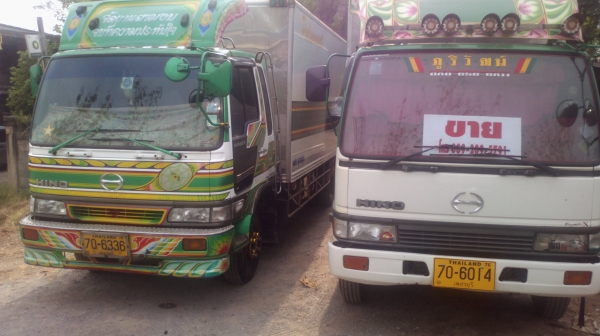 ขาย6ล้อตู้เย็น790,000บาท HINO  (รถประกอบ)โรงนํ้าแข็งเพียววอเตอร์(สงขลา)จองคันแลบลายแล้วครับขอบคุณครับ