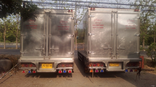 ขาย6ล้อตู้เย็น790,000บาท HINO  (รถประกอบ)โรงนํ้าแข็งเพียววอเตอร์(สงขลา)จองคันแลบลายแล้วครับขอบคุณครับ