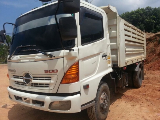 รถฮีโน่ 6 ล้อดั้ม  175 แรงม้า. ปี 52  สนใจติดต่อ 081 - 6079515