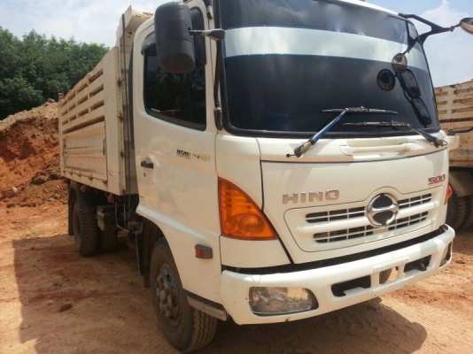 รถฮีโน่ 6 ล้อดั้ม  175 แรงม้า. ปี 52  สนใจติดต่อ 081 - 6079515