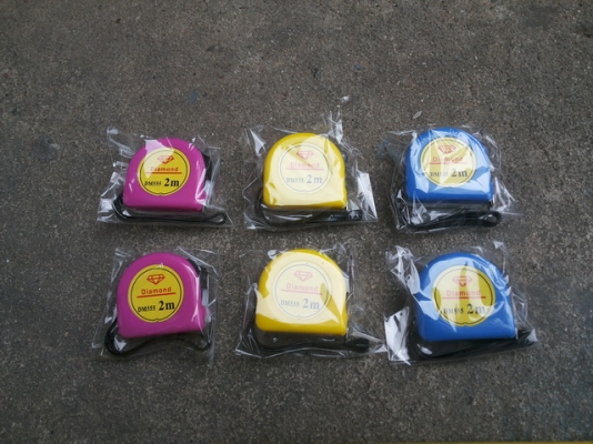 ไขควงสลับด้ามหัวแบน-แฉก ปรับความยาวได้ + ตลับเมตรจิ๋ว 2 เมตร