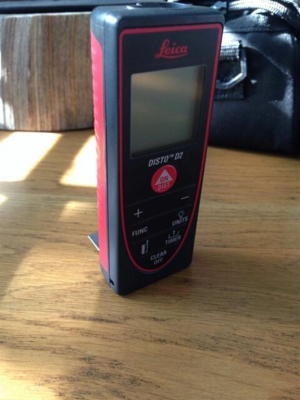 เลเซอร์วัดระยะ Leica Disto D2 สำหรับช่างมือาชีพครับ