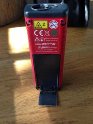 เลเซอร์วัดระยะ Leica Disto D2 สำหรับช่างมือาชีพครับ