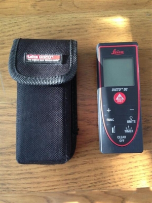 เลเซอร์วัดระยะ Leica Disto D2 สำหรับช่างมือาชีพครับ
