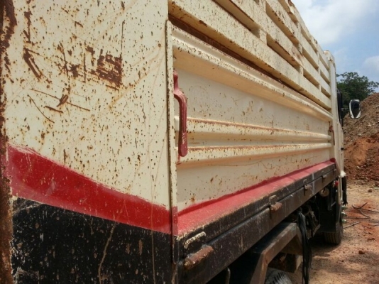 รถฮีโน่ 6 ล้อดั้ม  175 แรงม้า. ปี 52   ( รถวิ่ง 82,xxx กม. )   สนใจติดต่อ 081 - 6079515